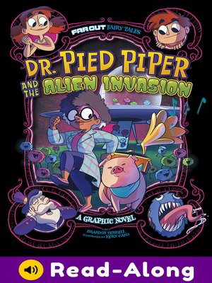 cover image of Dr. Pied Piper and the Alien Invasion